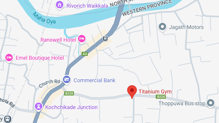 Map of the Gym